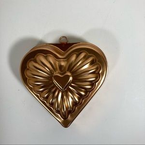 Copper Mold Heart